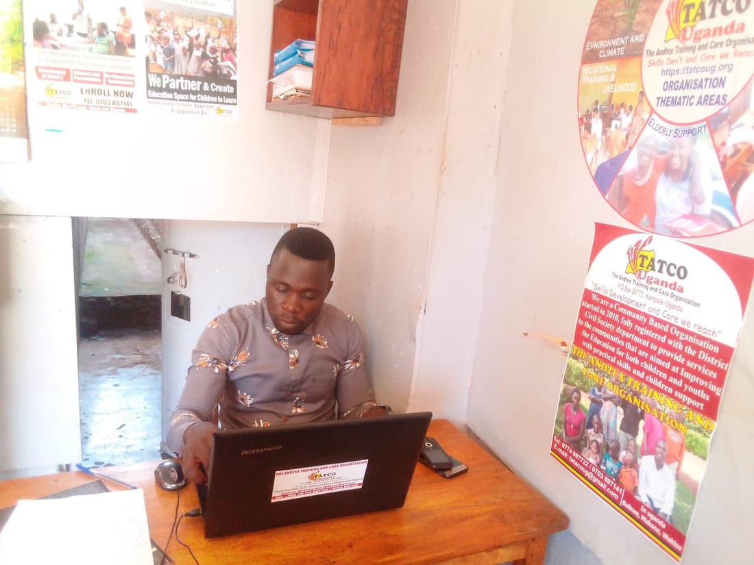 setting up tatco community vocational training center bukere