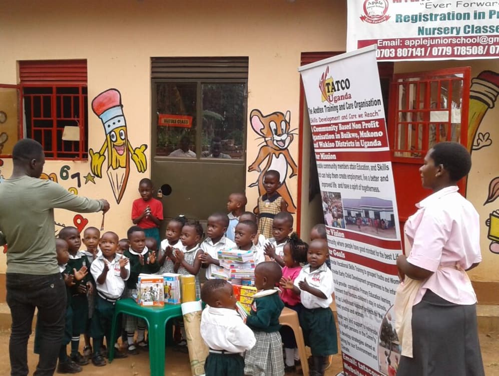 setup of apple junior school bukerere as an ecd center