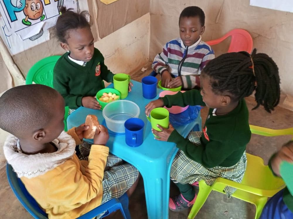 setup of apple junior school bukerere as an ecd center