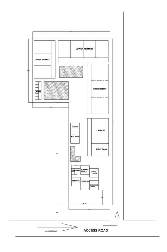 sunrise nur pri school class rooms construction project