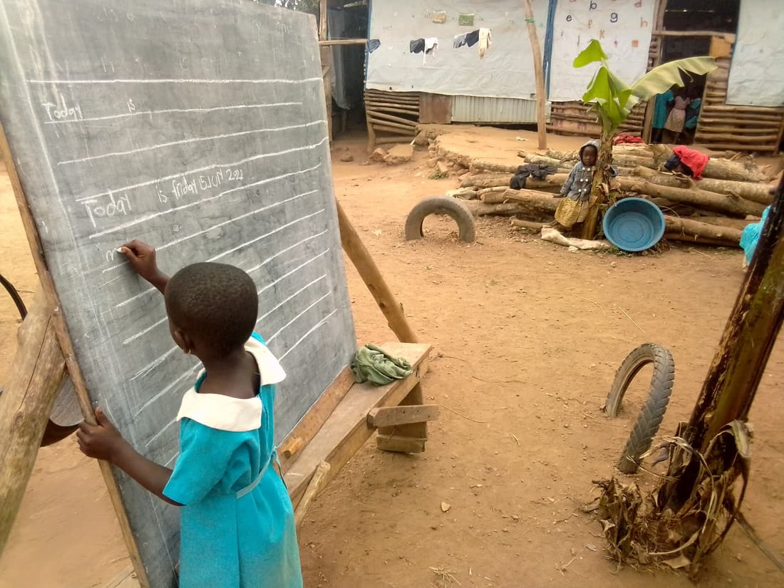 sunrise nur pri school class rooms construction project