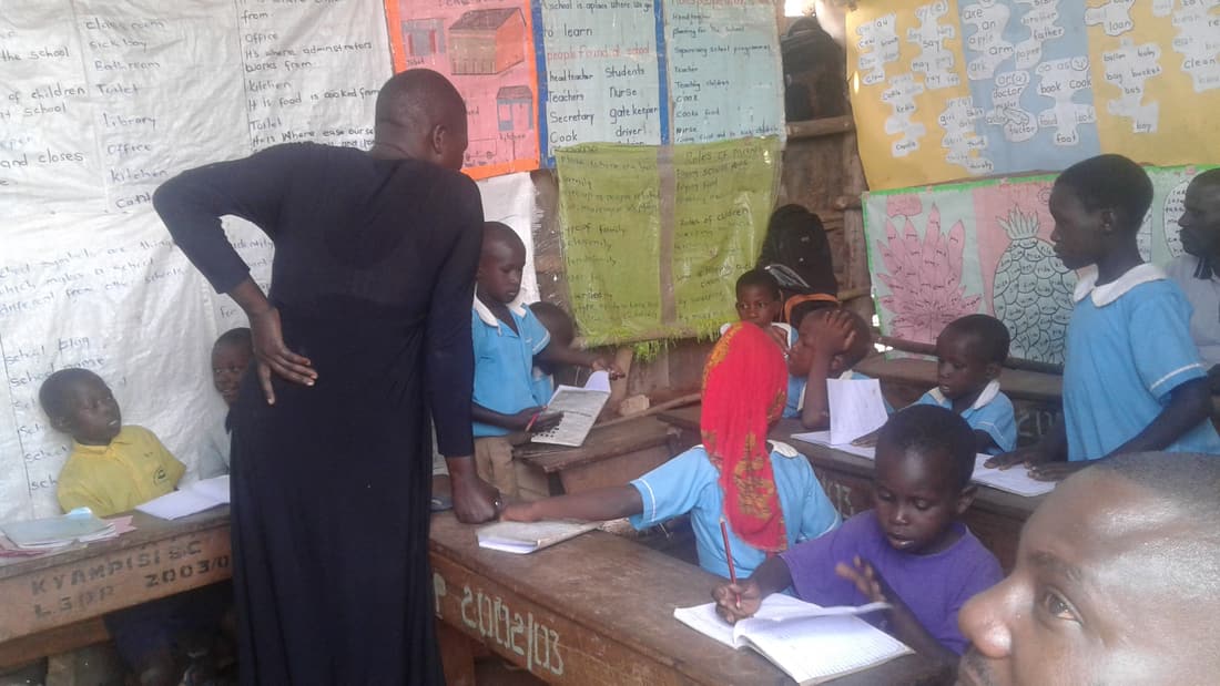 sunrise nur pri school class rooms construction project