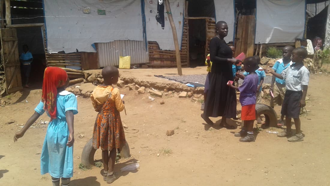 sunrise nur pri school class rooms construction project