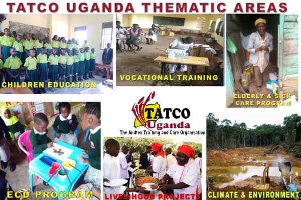 TATCO UGANDA COMMUNITY, SCHOOL DEVELOPMENT PROJECTS/PROGRAMS FOR CHILDREN, YOUTHS, WOMEN AND ELDERLY PERSONS