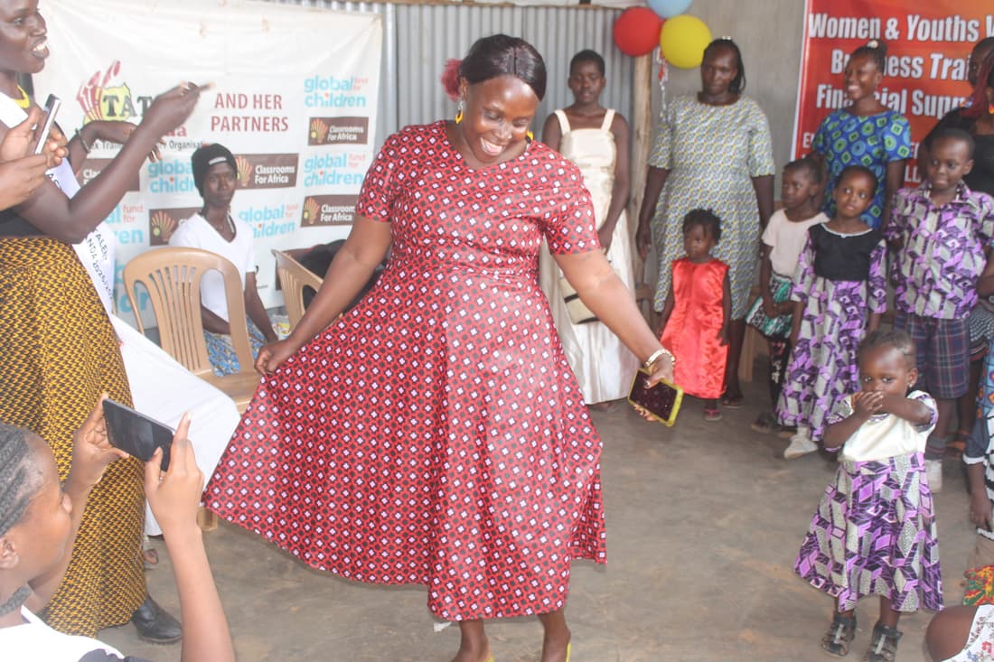 tatco uganda extends women and youth economic and social empowerment p