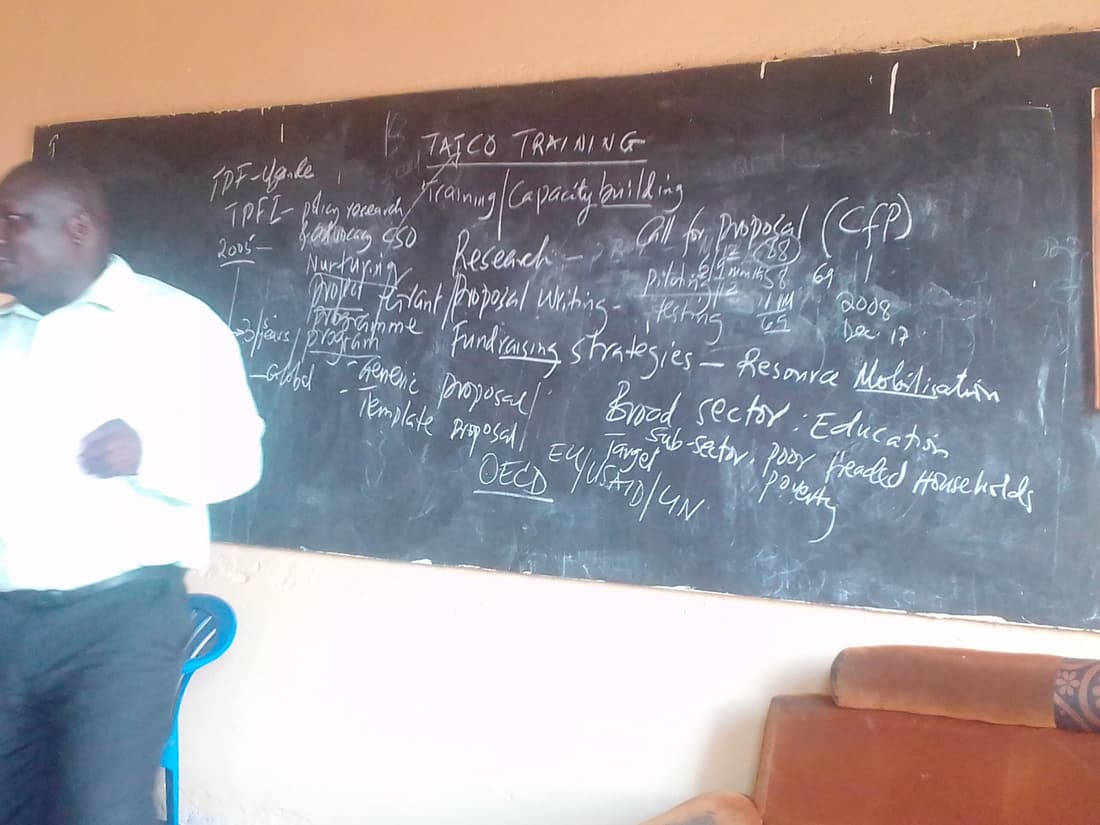 tatco uganda staff training