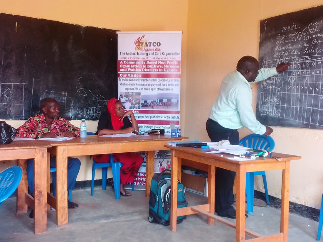 tatco uganda staff training
