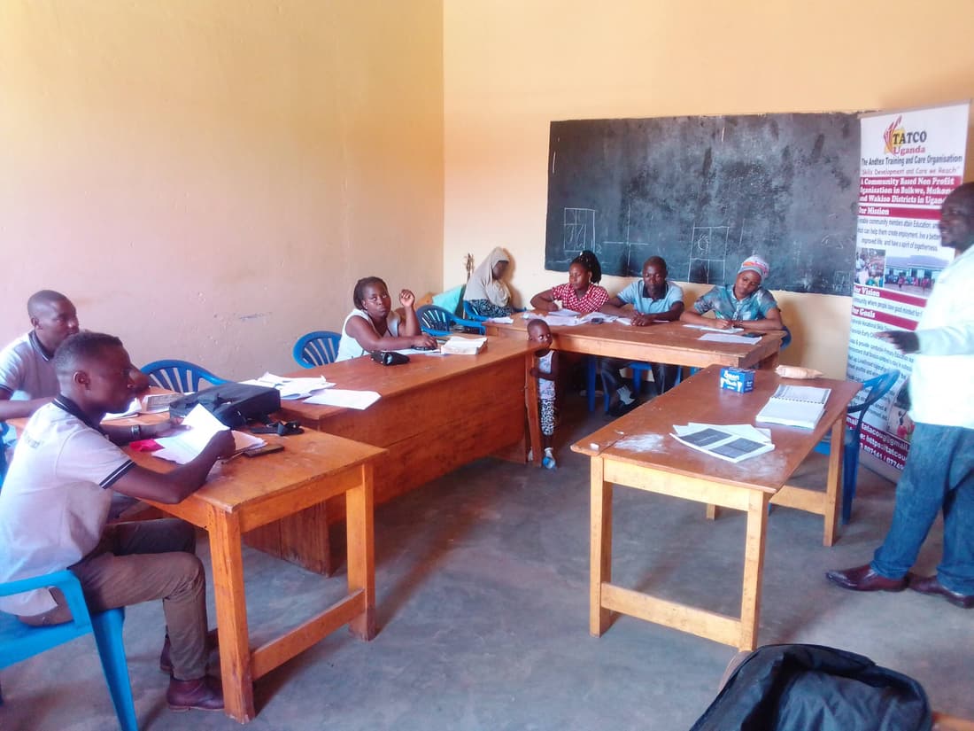 tatco uganda staff training