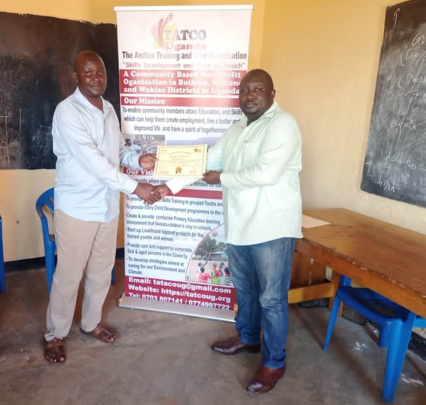 tatco uganda staff training