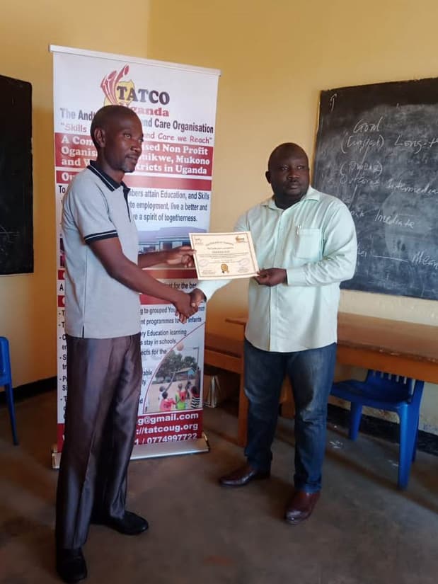 tatco uganda staff training