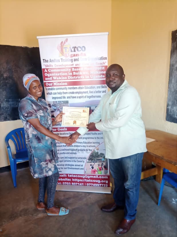 tatco uganda staff training