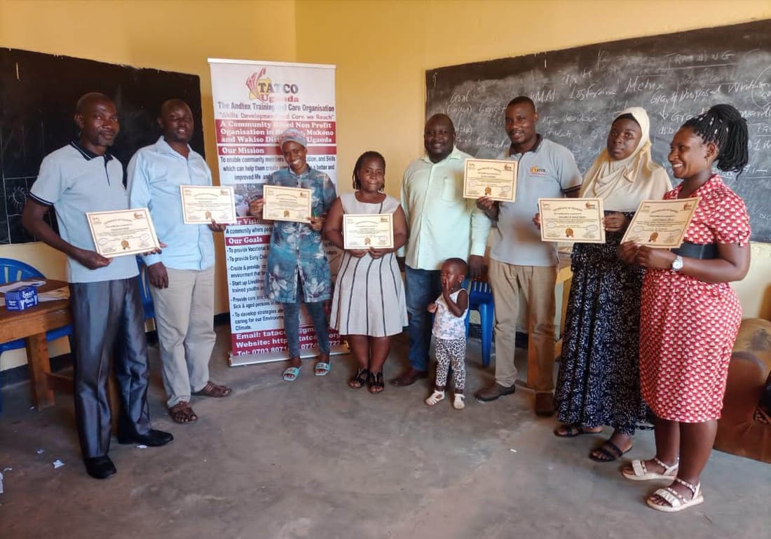 tatco uganda staff training