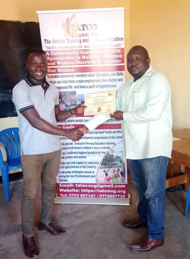 tatco uganda staff training