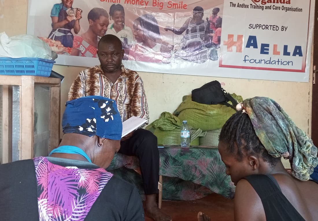 women economic empowerment through credit support and busine