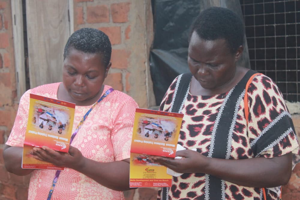 women in business training and financial literacy