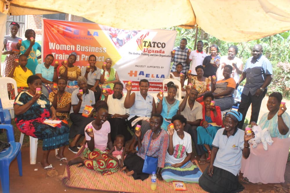 women in business training and financial literacy