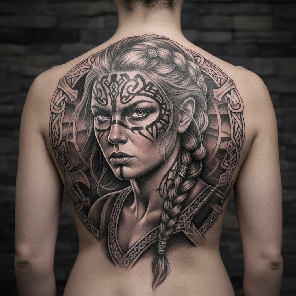 Luna Silvermoon - Portfolio piece 1