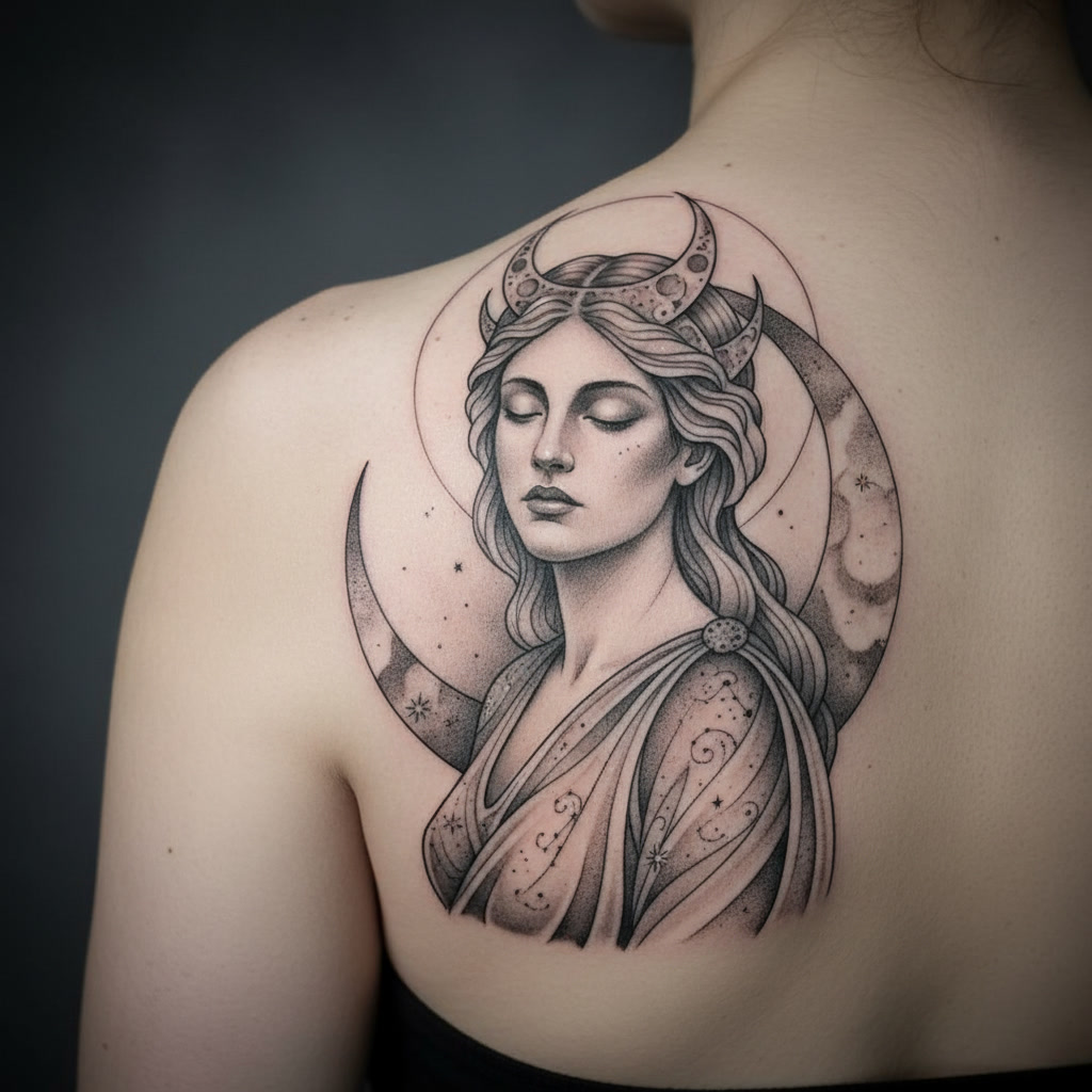 Luna Silvermoon - Portfolio piece 4