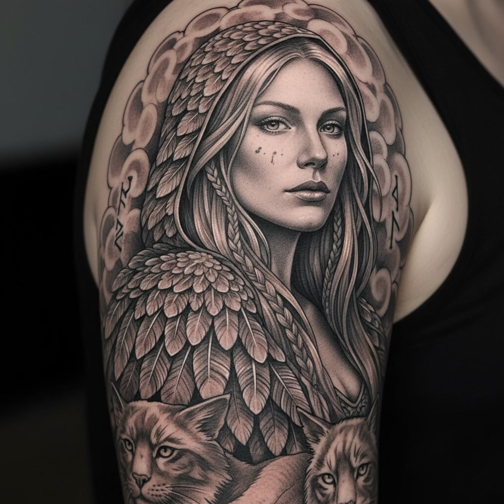 Luna Silvermoon - Portfolio piece 7