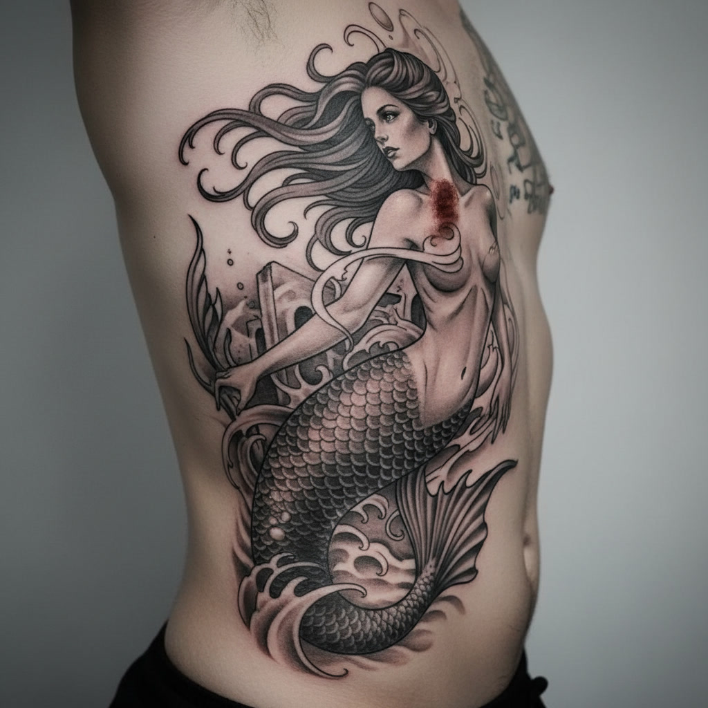 Luna Silvermoon - Portfolio piece 13