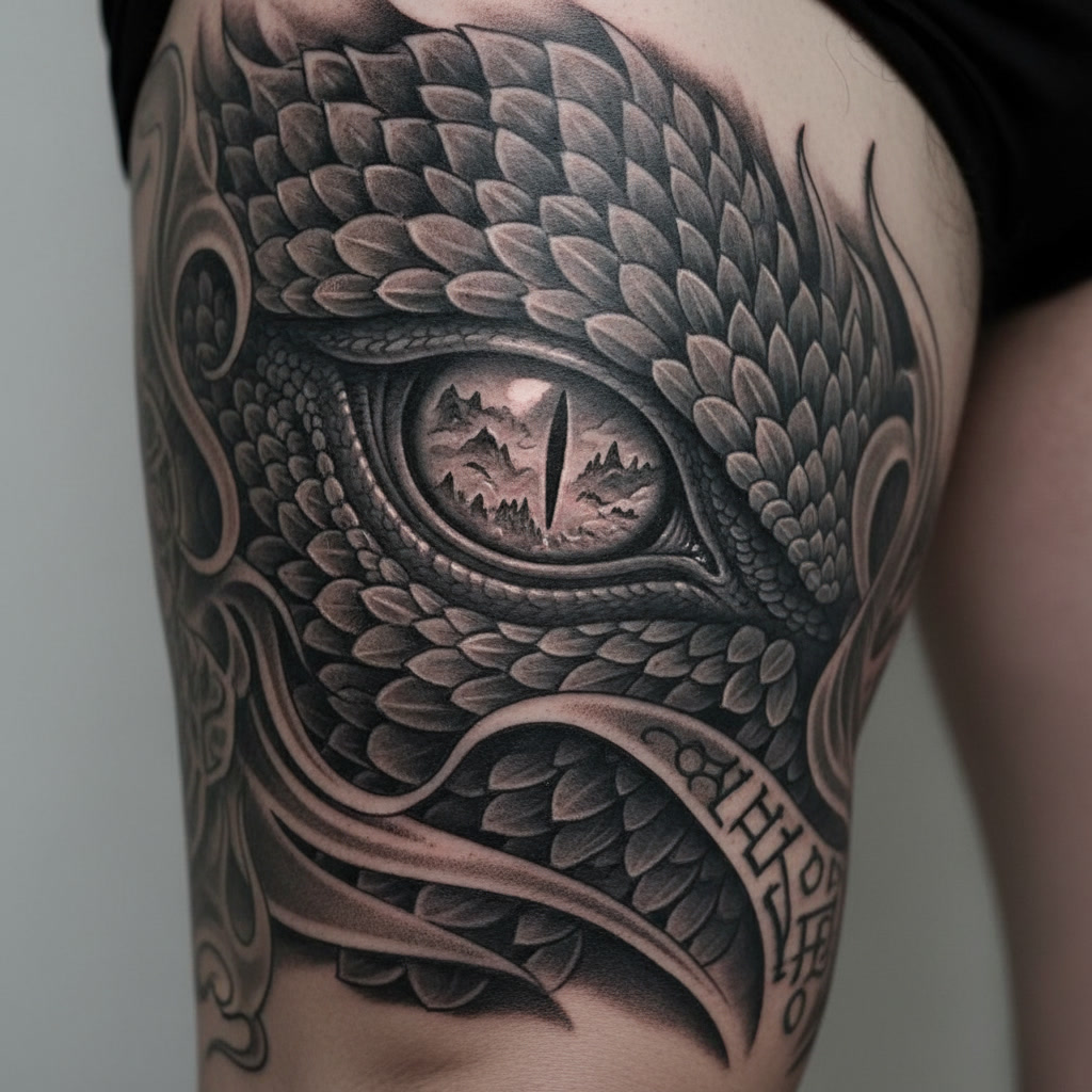 Luna Silvermoon - Portfolio piece 15