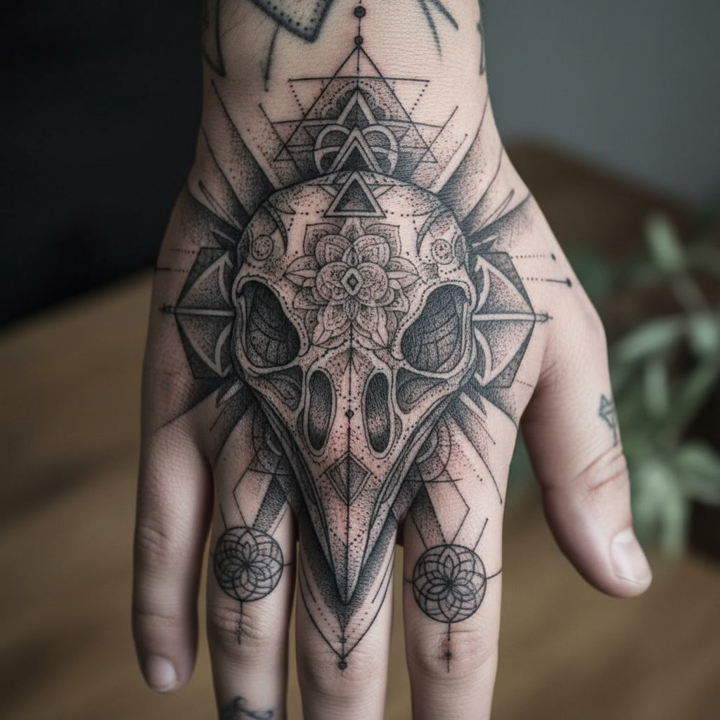 Marcus Corvus - Portfolio piece 6