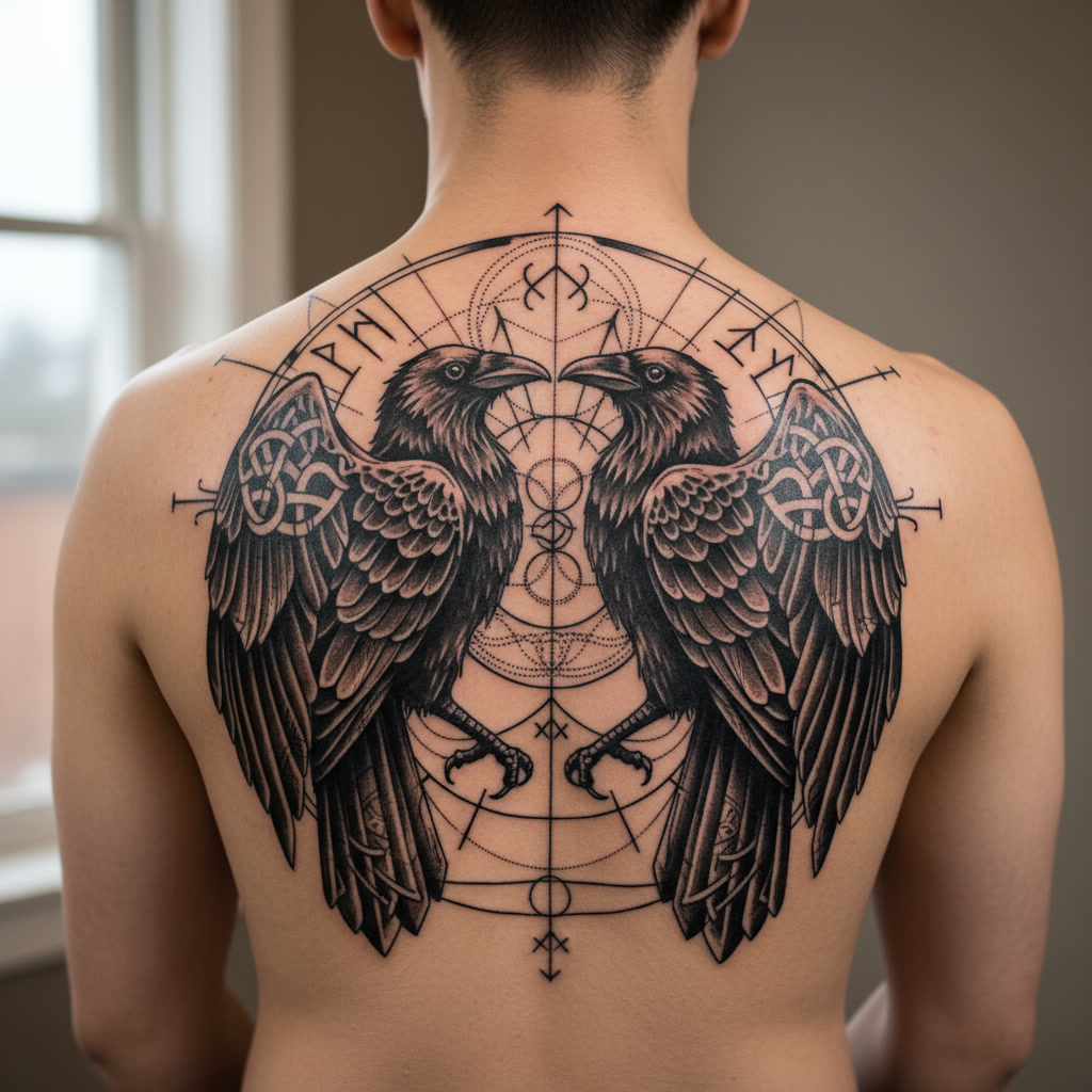 Marcus Corvus - Portfolio piece 17