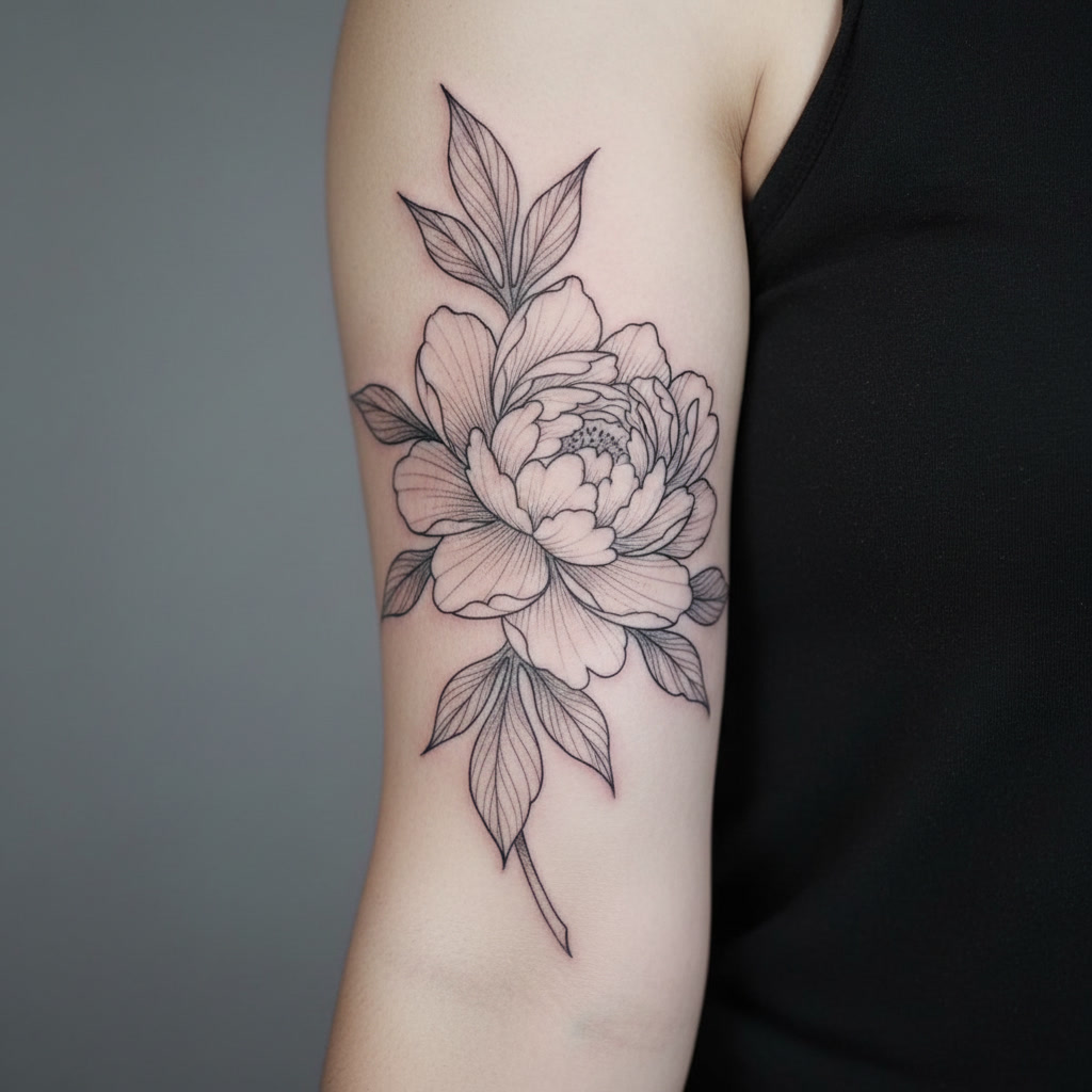 Tattoo by Elena Volkov