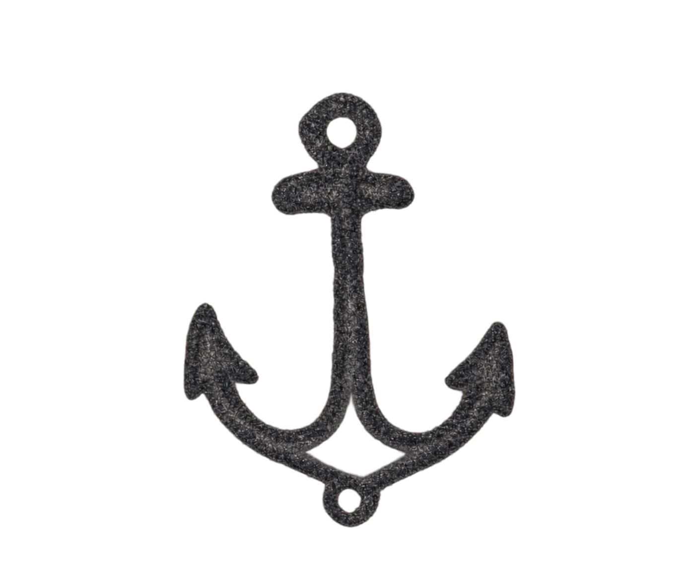 Tattoo-only artwork for Small anchor inner-wrist linework