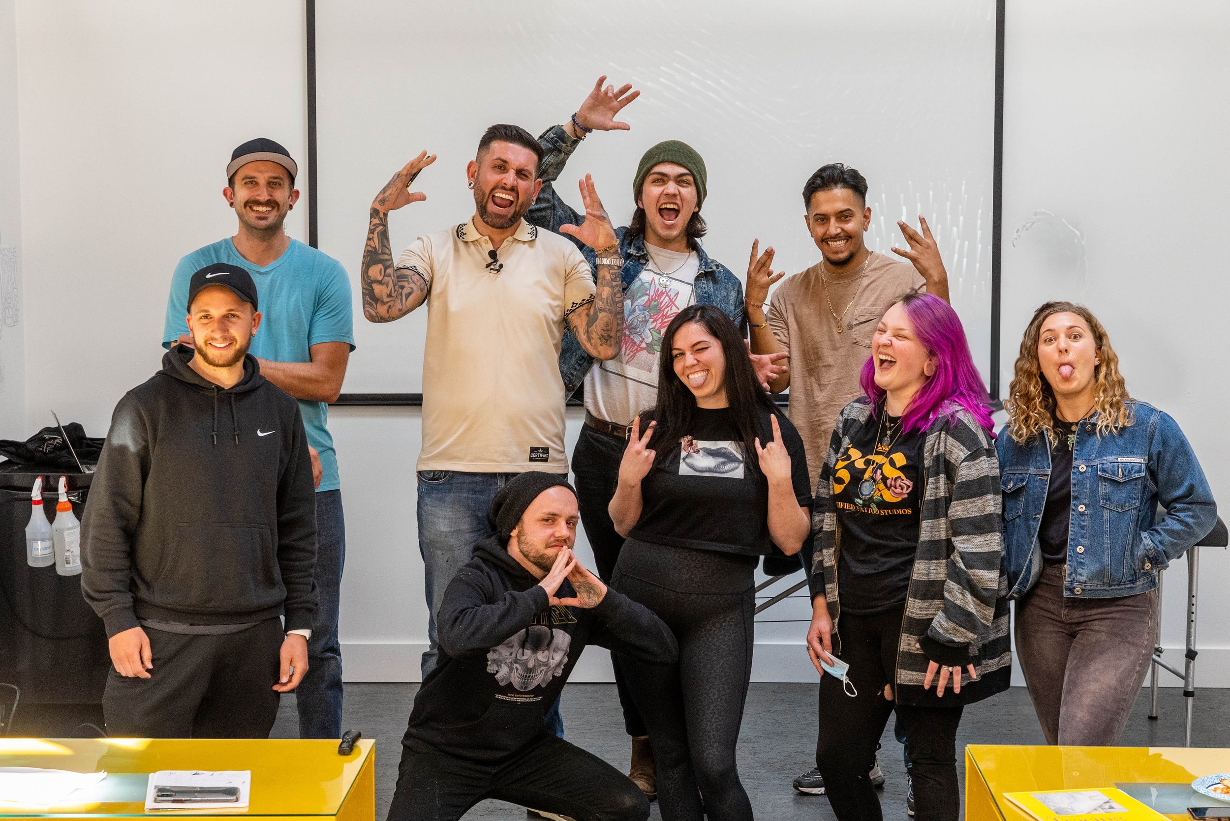 tattoo school, tattoo apprenticeships, how to tattoo,