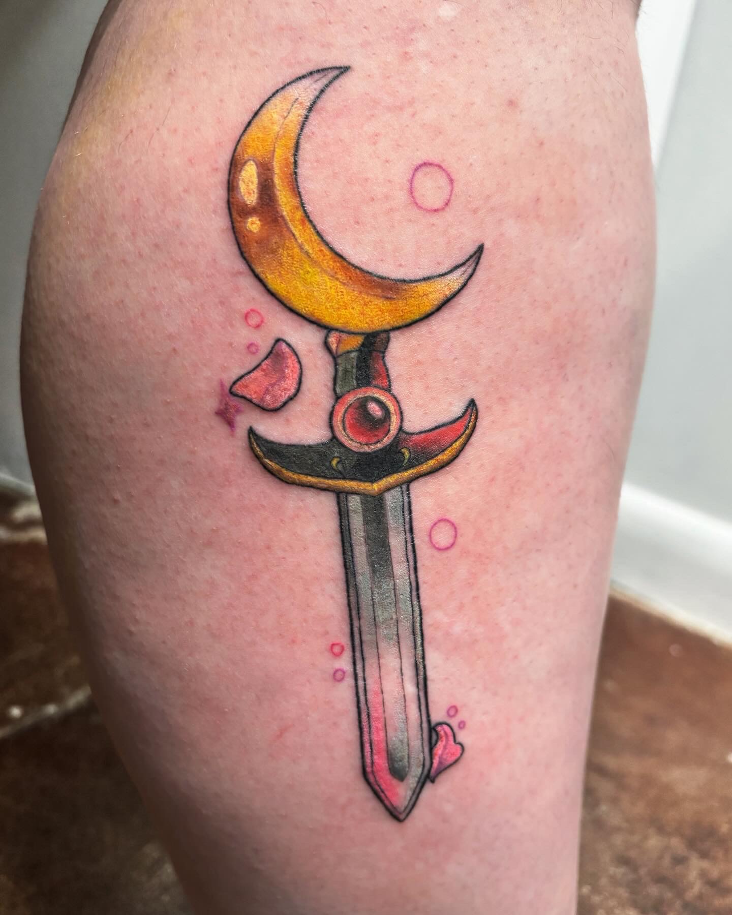 Tattoo by Reiko Li