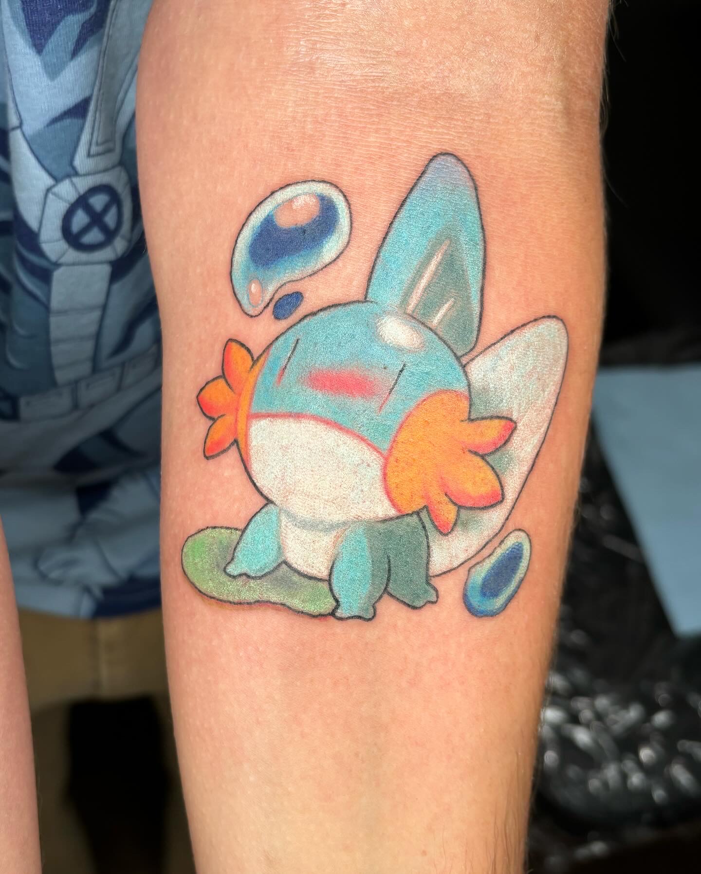 Tattoo by Reiko Li