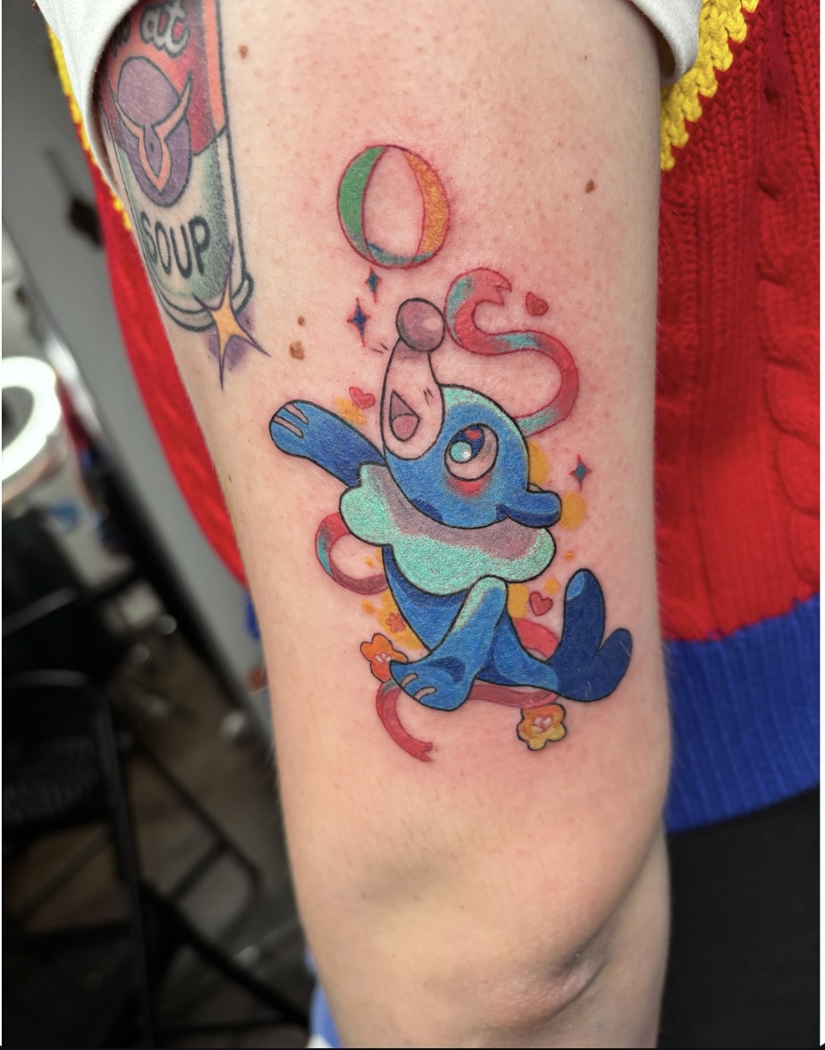 Tattoo by Reiko Li