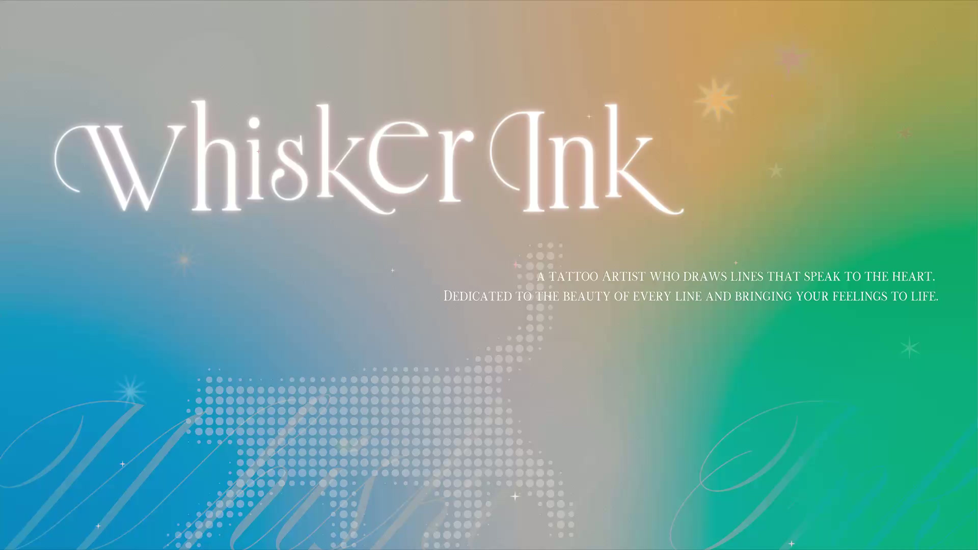 Whisker Ink（ウィスカーインク）の写真