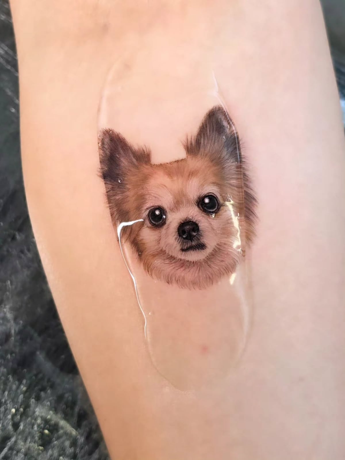 タトゥー作品