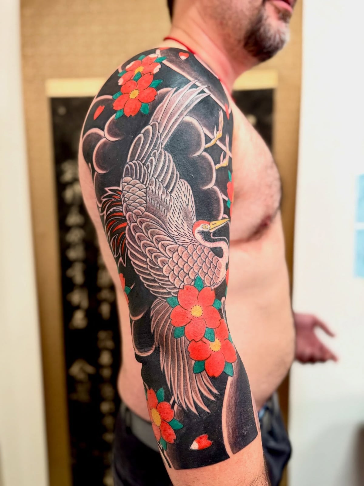 タトゥー作品