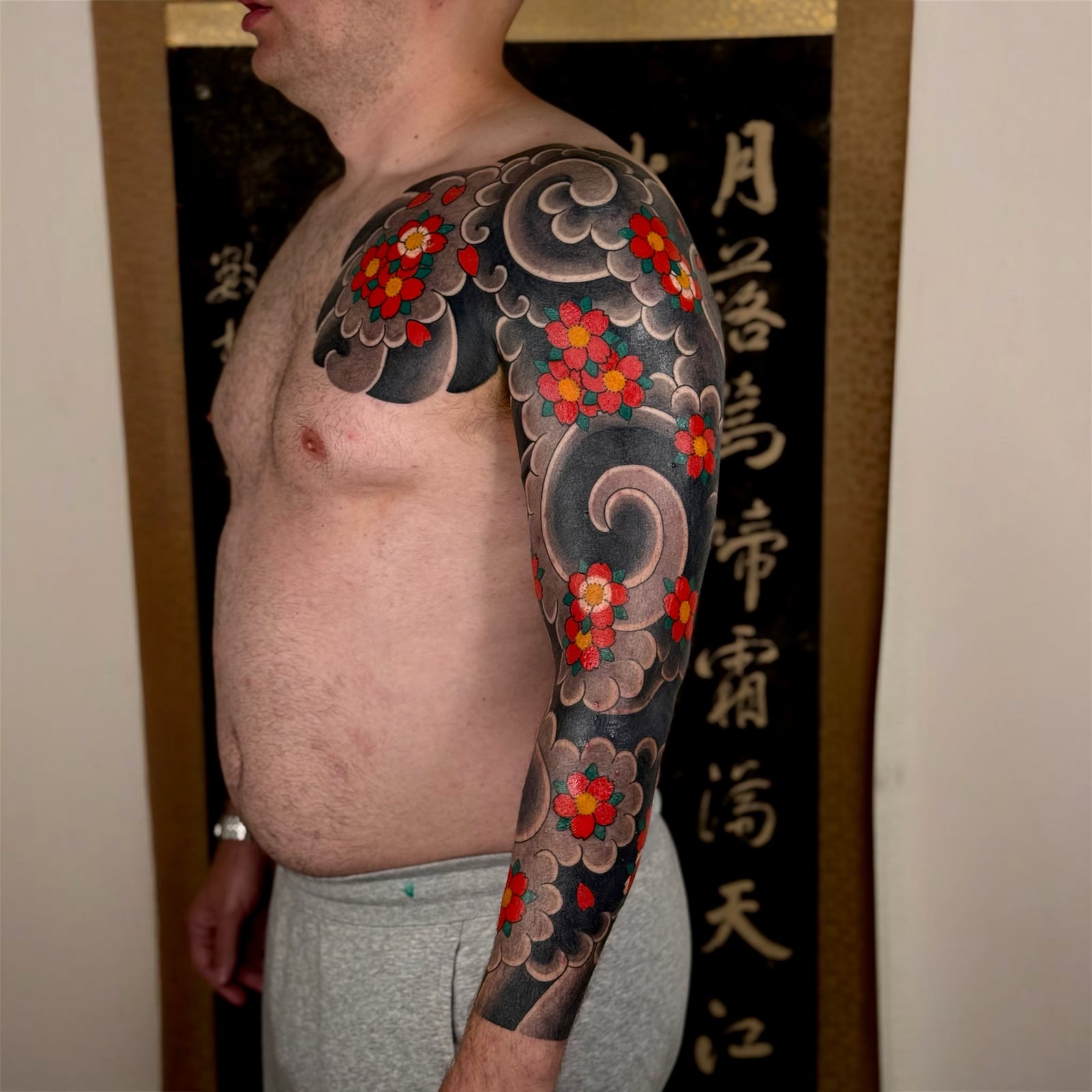 タトゥー作品