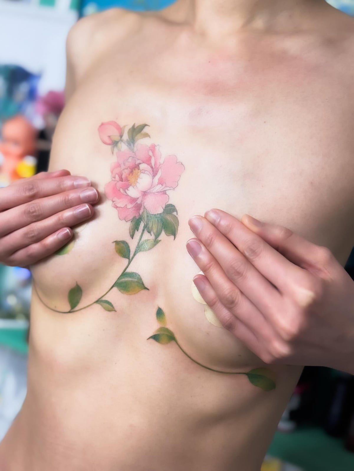 タトゥー作品