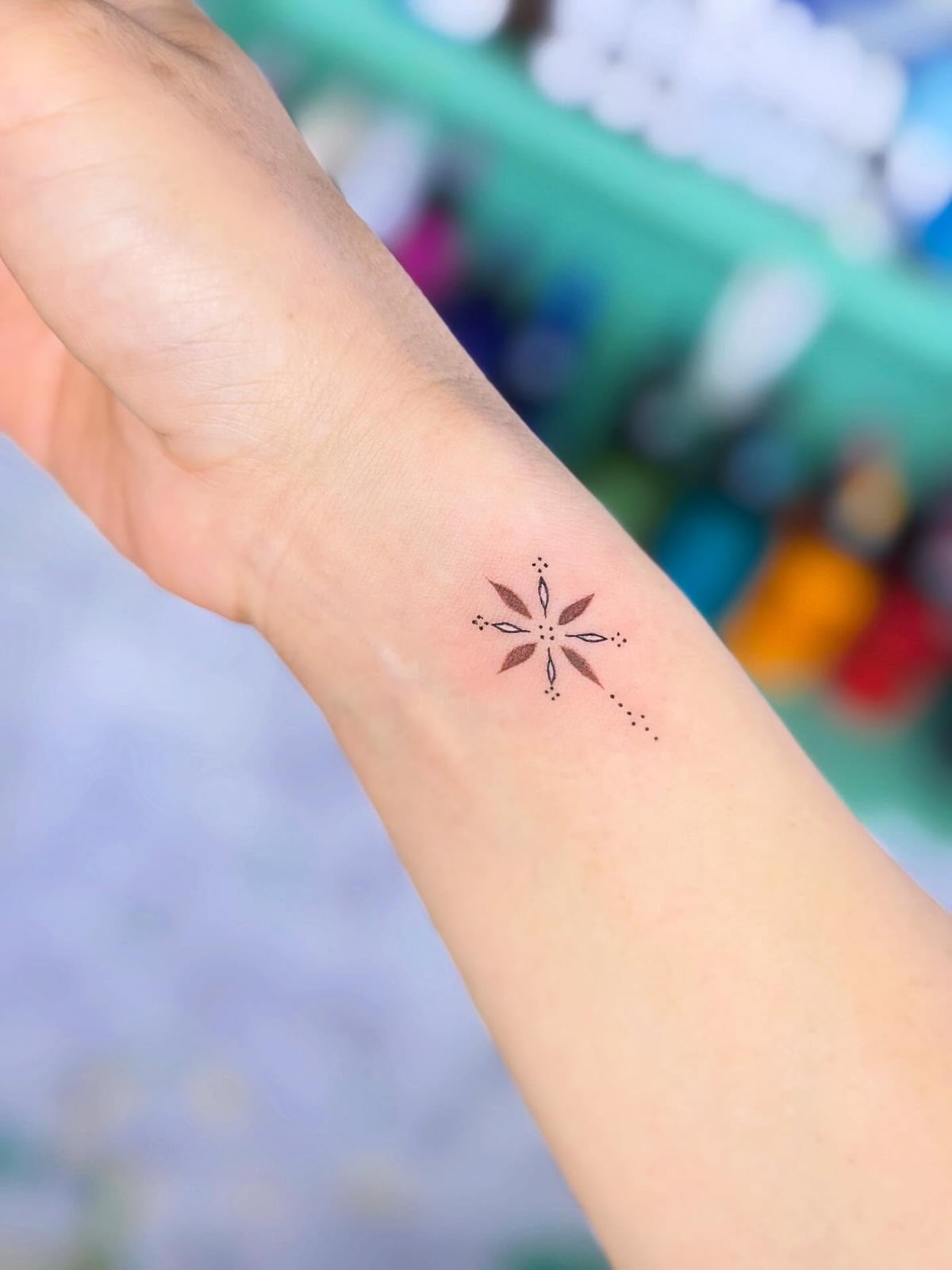 タトゥー作品