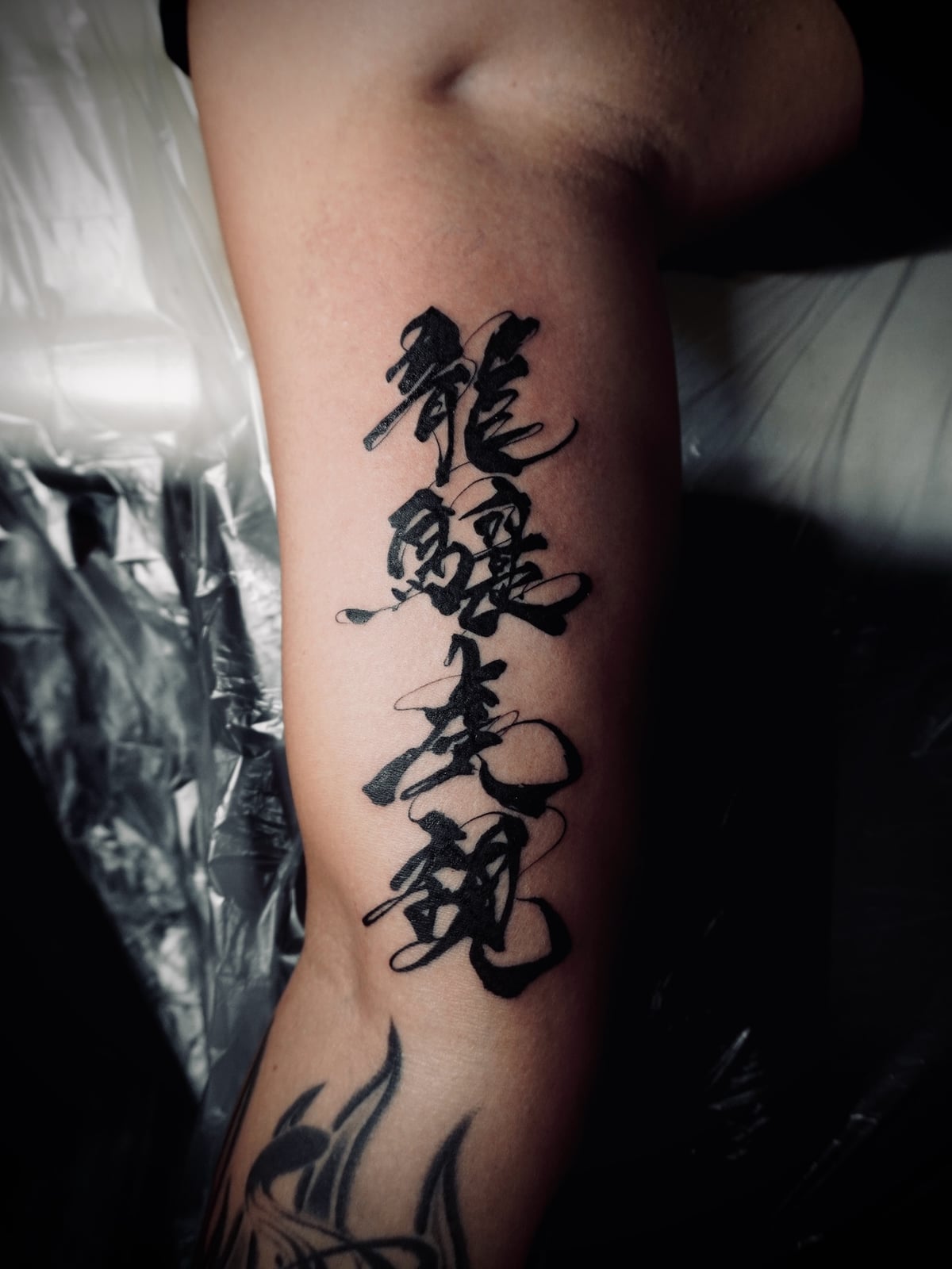 タトゥー作品