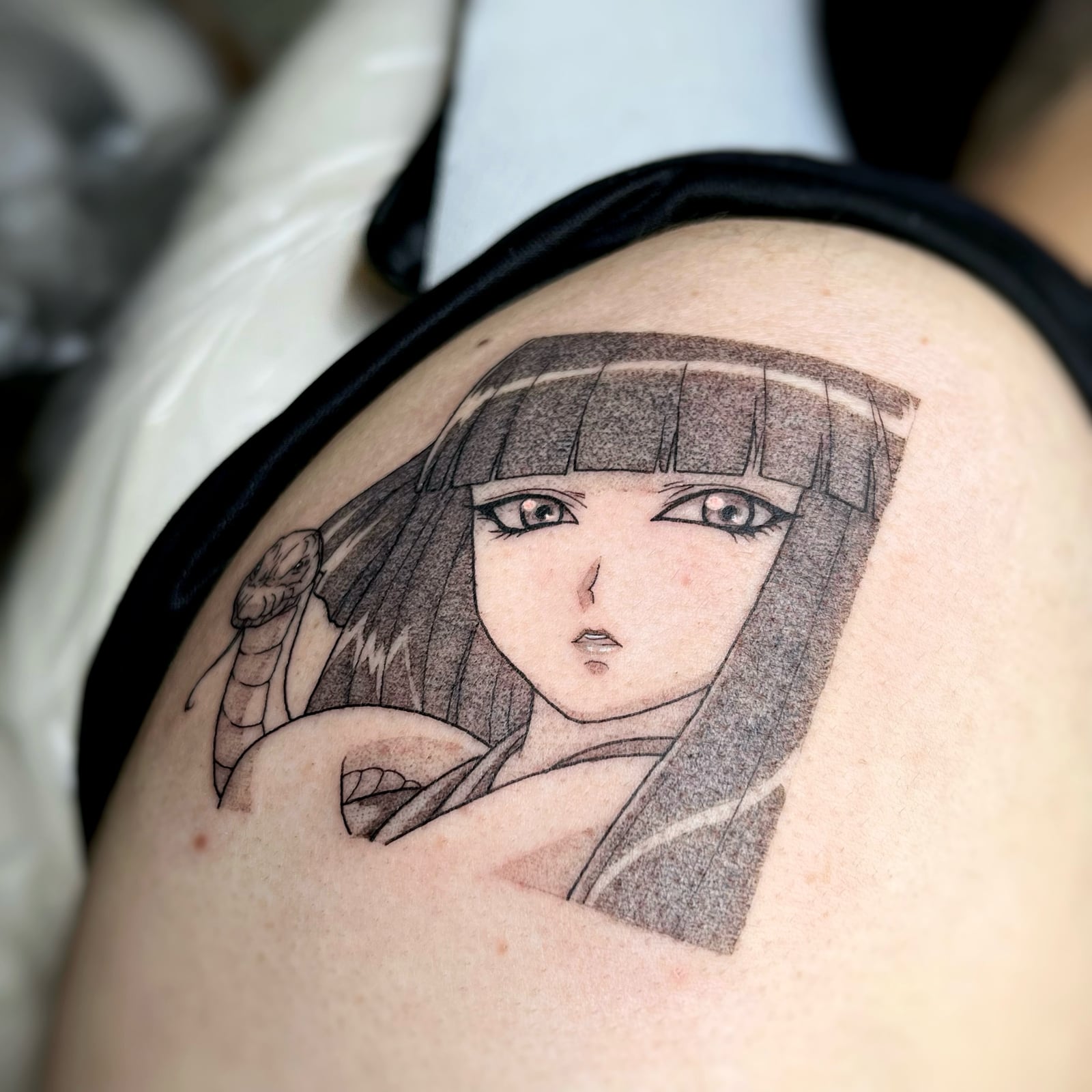 タトゥー作品