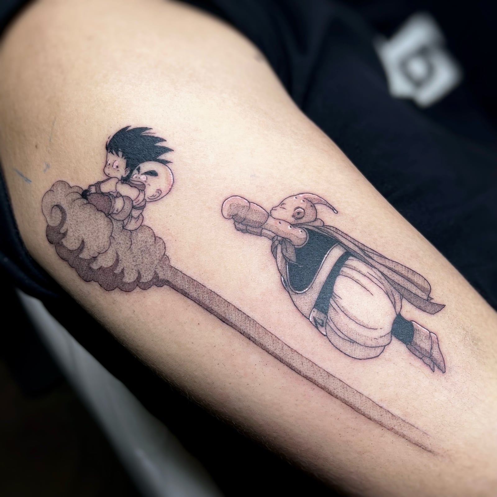 タトゥー作品