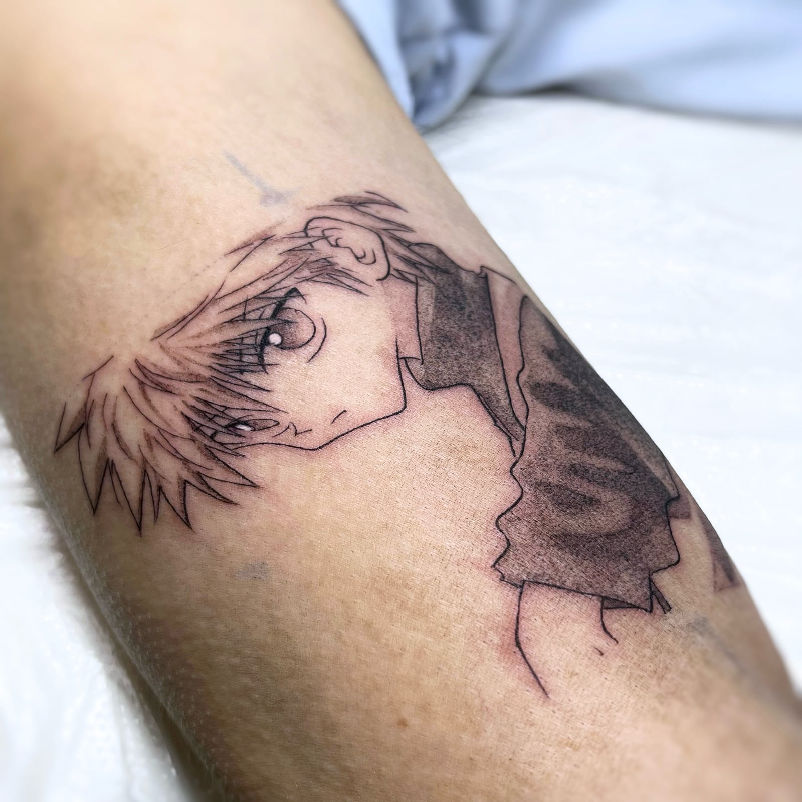 タトゥー作品