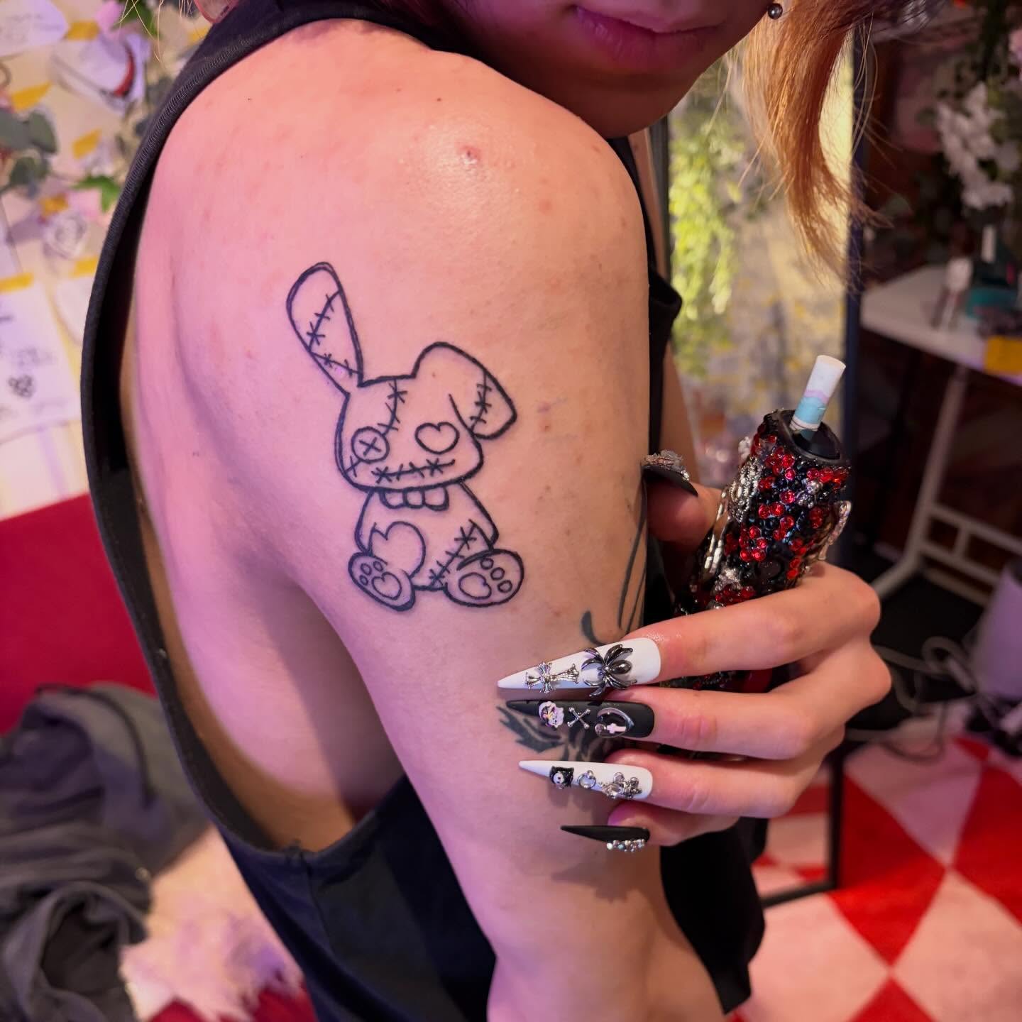 タトゥー作品