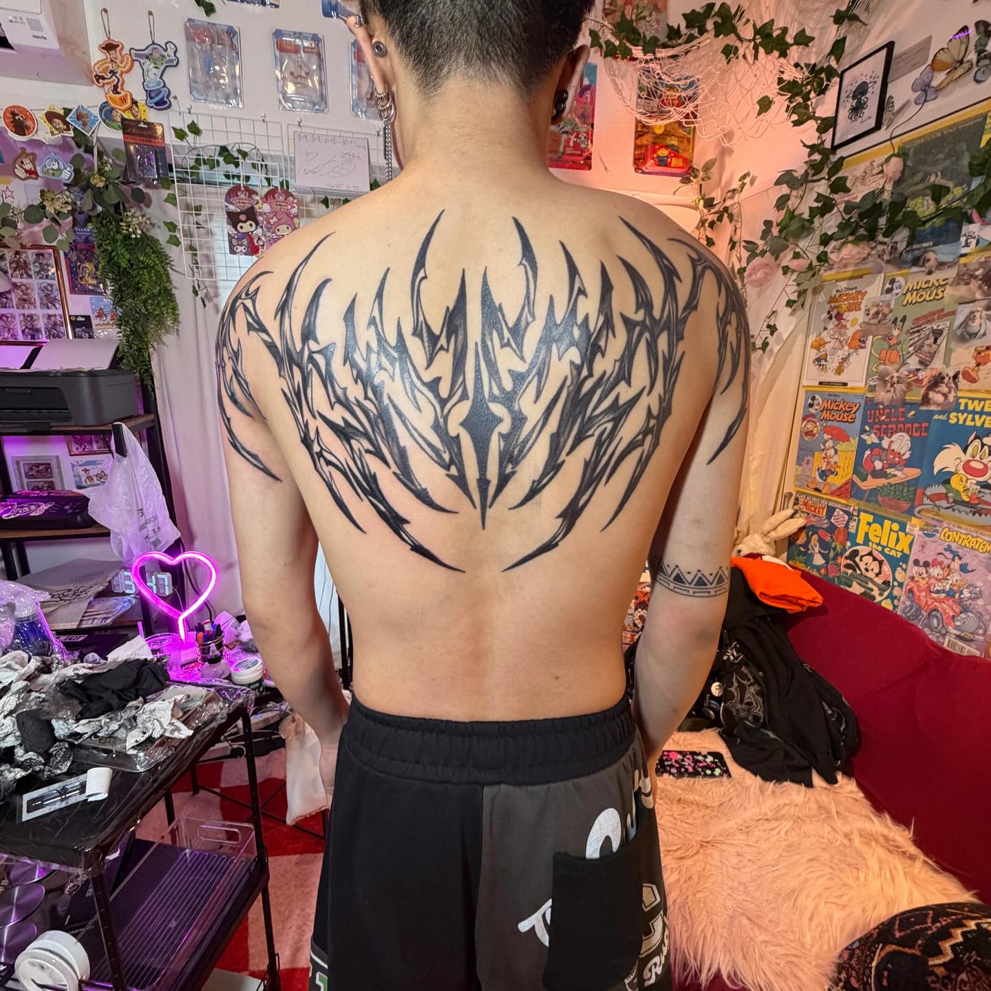 タトゥー作品