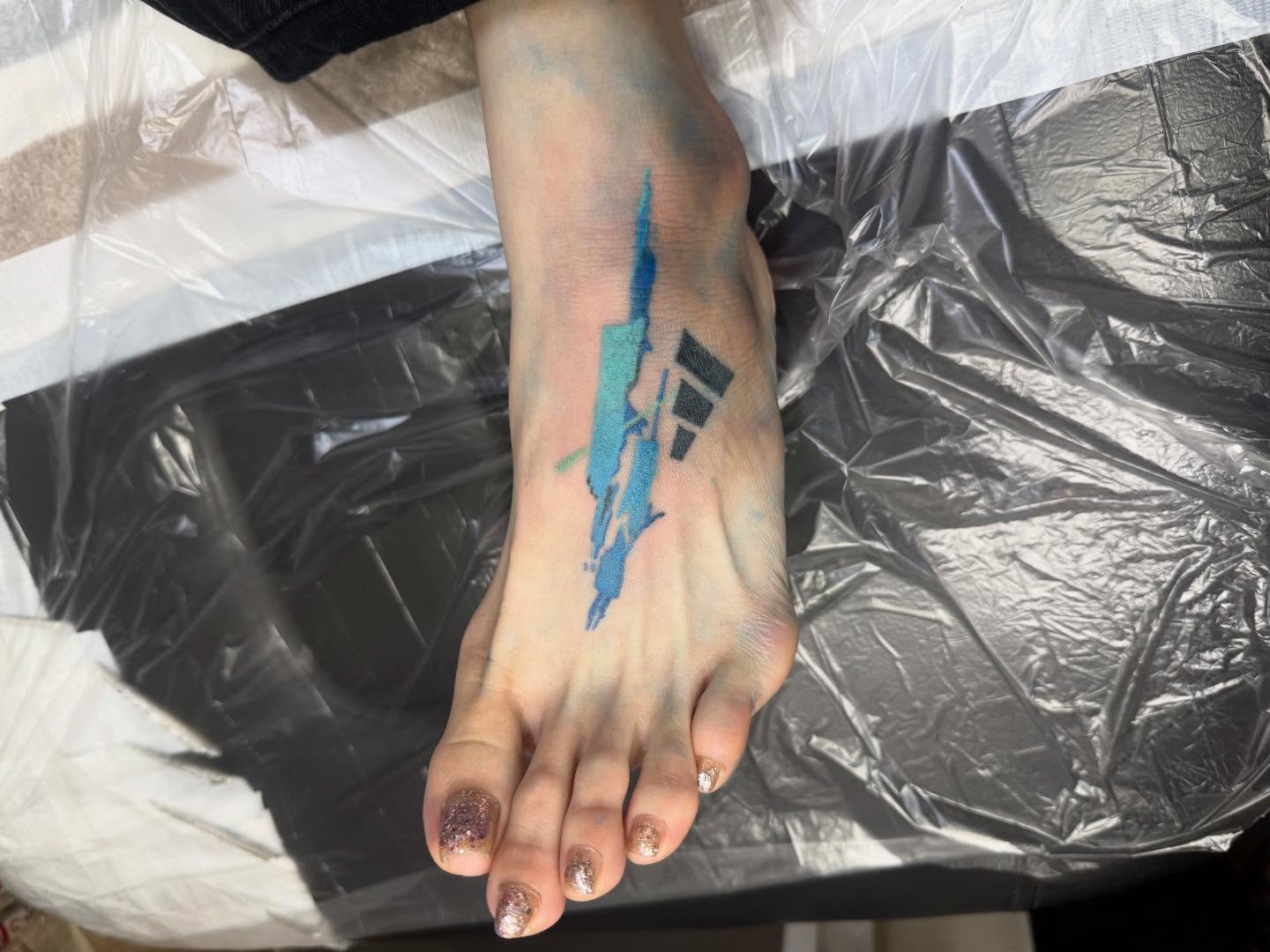 タトゥー作品