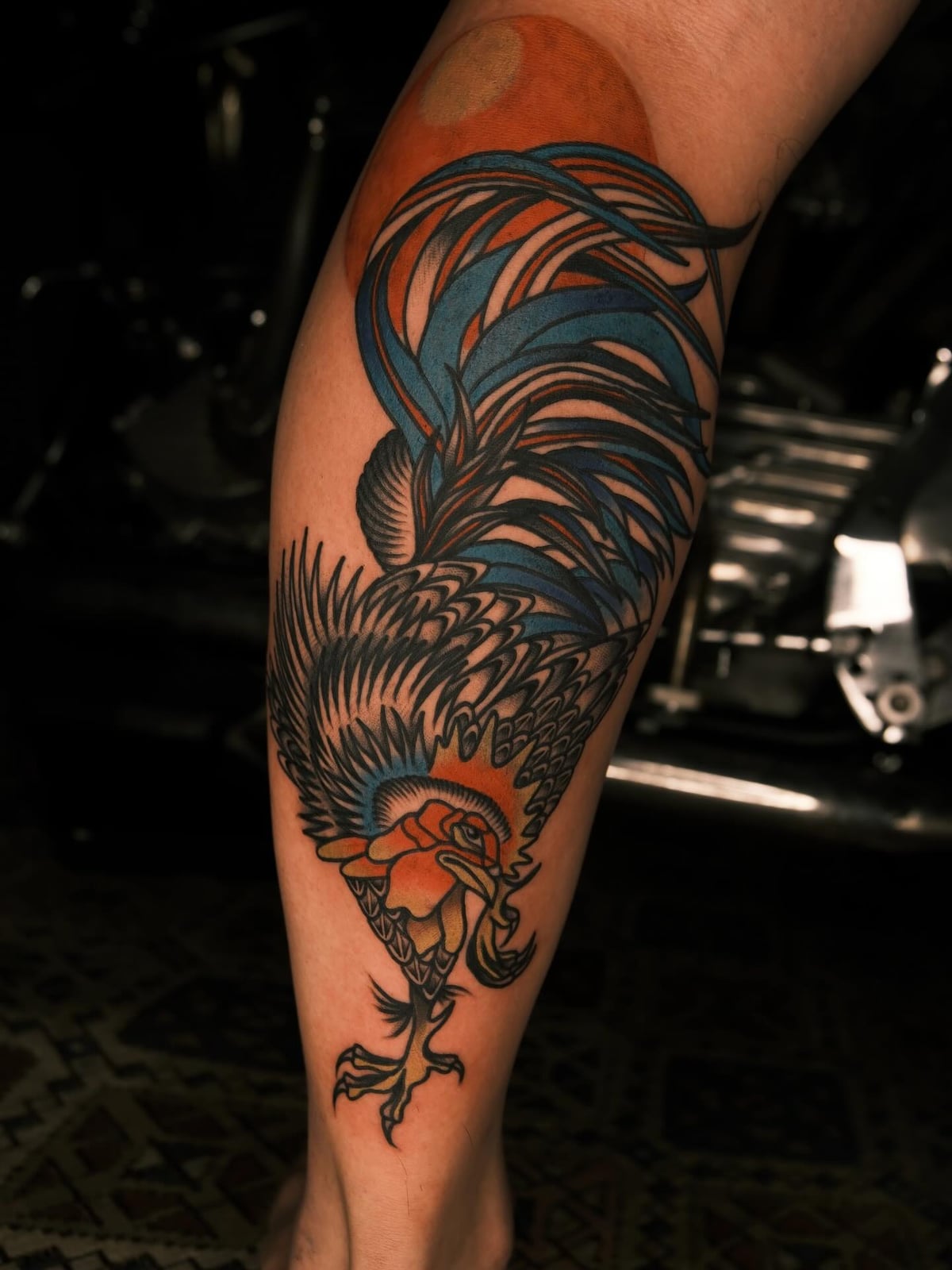 タトゥー作品