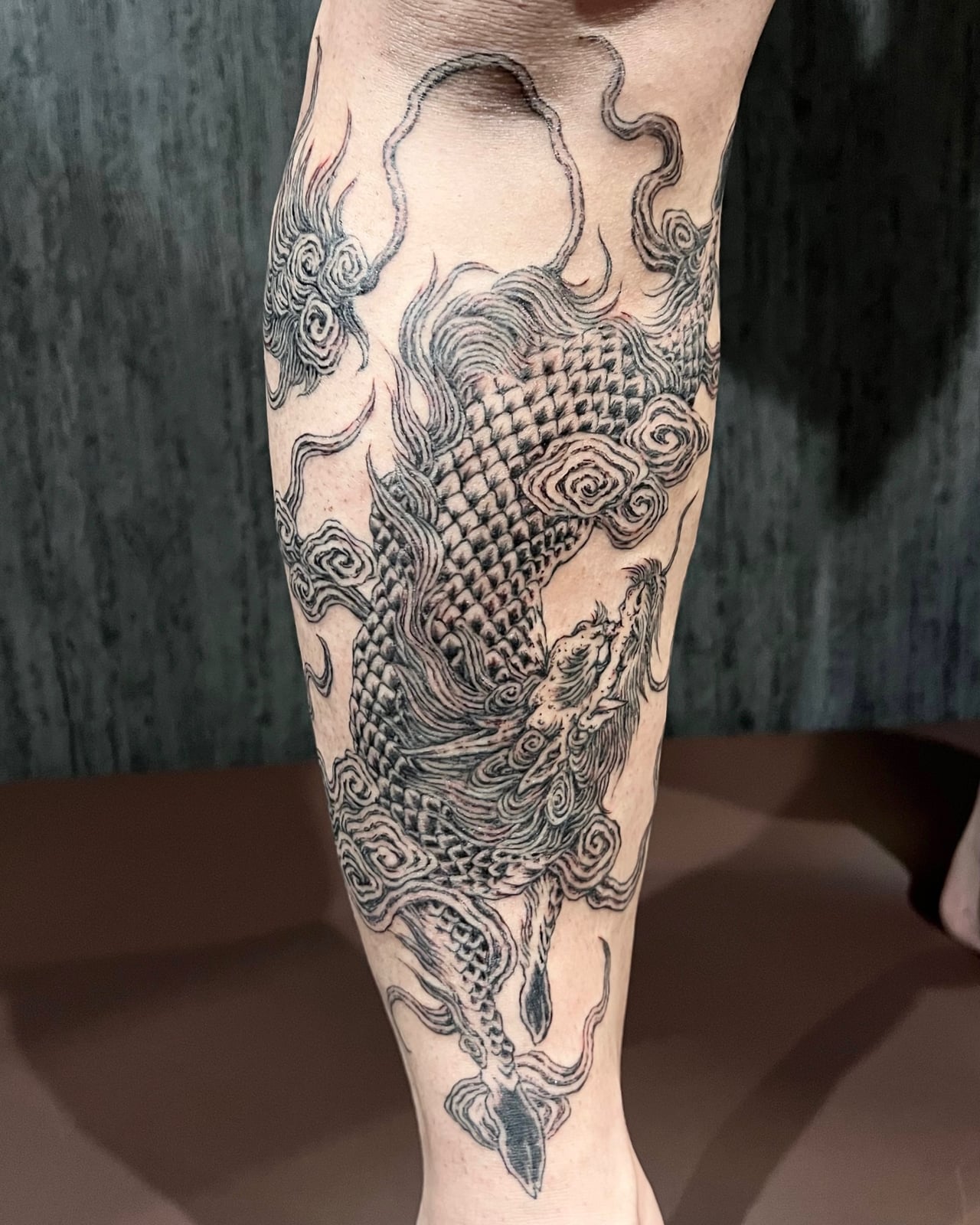 タトゥー作品
