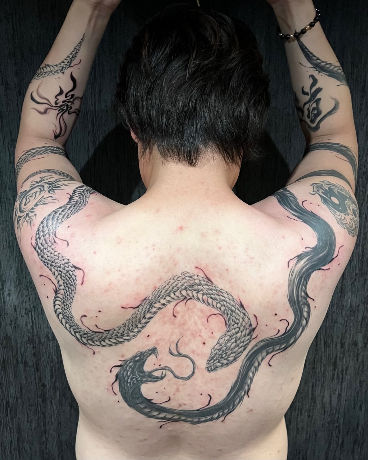 タトゥー作品