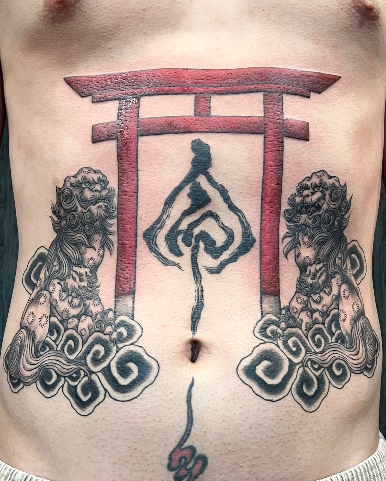 タトゥー作品